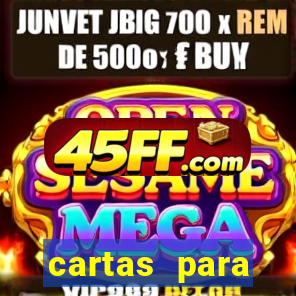 cartas para sobrinha em retiro